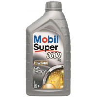 Автомобільна моторна олива Mobil Super 3000 5W-40 1л