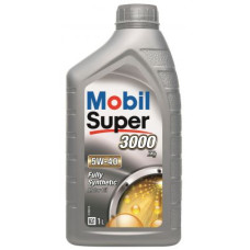 Автомобильное моторное масло Mobil Super 3000 5W-40 1л