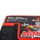Автомобільний акумулятор SZNAJDER AGM 6СТ-60Ah АзЕ 630A 560 02