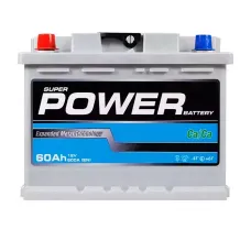 Автомобільний акумулятор POWER MF Silver 6СТ-60Ah Аз 600 5602661-1