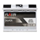 Автомобільний акумулятор PLATIN Silver MF 6СТ-60Ah АзЕ 600A 5602677