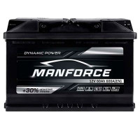 Автомобільний акумулятор MANFORСE MF 6СТ-60Ah АзЕ 600A 5602689