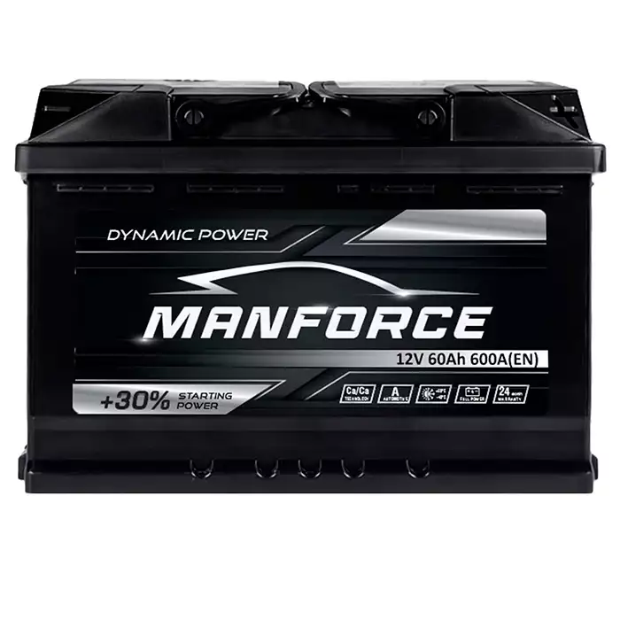 Автомобільний акумулятор MANFORСE MF 6СТ-60Ah АзЕ 600A 5602689