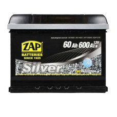Автомобильный аккумулятор ZAP Silver 6СТ-60Ah Аз 600A 560 85z