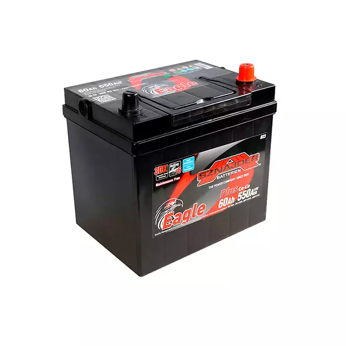 Автомобільний акумулятор SZNAJDER Plus Calcium Asia 6СТ-60Аh АзЕ 550А 560 R3