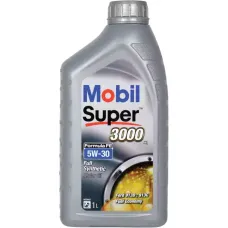 Автомобільна моторна олива Mobil Super 3000 X1 FORMULA-FE 5W-30 1л