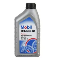 Масло трансмиссионное Mobil Mobilube GX 80W-90 GL-4 1л