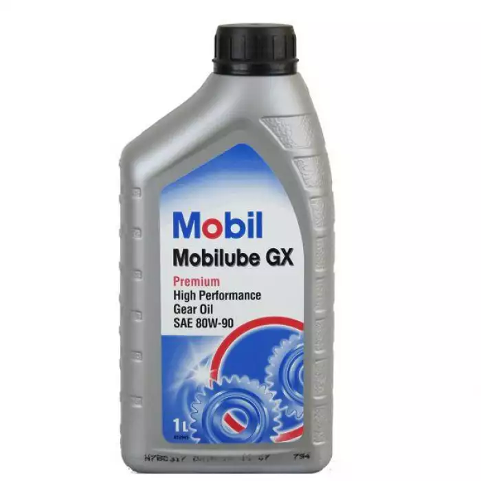 Масло трансмиссионное Mobil Mobilube GX 80W-90 GL-4 1л