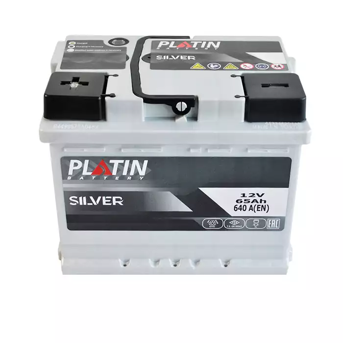 Автомобільний акумулятор PLATIN Silver MF 6СТ-65Ah Аз 640A 56520699