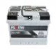 Автомобільний акумулятор PLATIN Silver MF 6СТ-70Ah Аз 670A 5652069