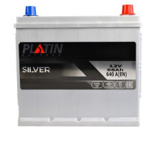 Автомобільний акумулятор PLATIN Silver Asia SMF 6СТ-68Ah АзЕ 640A 5652070