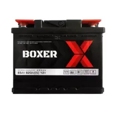 Автомобільний акумулятор BOXER 6СТ-65Ah Аз 620A 565 81bx