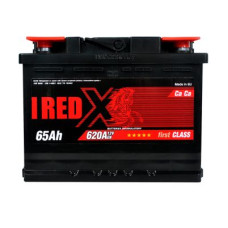 Автомобильный аккумулятор RED X 6СТ-65Ah Аз 620A 565 81rx