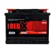 Автомобільний акумулятор RED X 6СТ-65Ah Аз 620A 565 81rx
