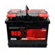 Автомобільний акумулятор RED X 6СТ-65Ah Аз 620A 565 81rx