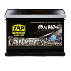 Автомобильный аккумулятор ZAP Silver  6СТ-65Ah АзЕ 640A 565 83z