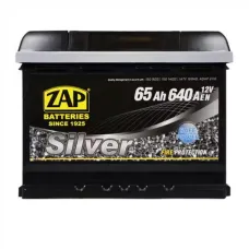 Автомобільний акумулятор ZAP Silver 6СТ-65Ah Аз 640A 565 85z