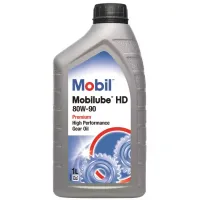 Олива трансмісійнa Mobil Mobilube HD 80W-90 GL-5 1л