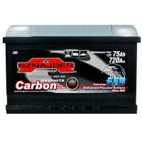 Автомобильный аккумулятор SZNAJDER Carbon Start Stop EFB 6СТ-75Ah АзЕ 720A 575 08