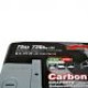 Автомобильный аккумулятор SZNAJDER Carbon Start Stop EFB 6СТ-75Ah АзЕ 720A 575 08