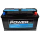 Автомобільний акумулятор POWER MF Black 6СТ-100Ah АзЕ 820 5752138