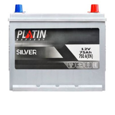 Автомобільний акумулятор PLATIN Silver Asia SMF 6СТ-75Ah АзЕ 750A 5752178