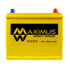 Автомобільний акумулятор MAXIMUS Asia smf 6СТ-75Ah АзЕ 750A 5752263