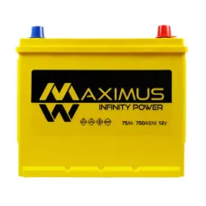 Автомобільний акумулятор MAXIMUS Asia smf 6СТ-75Ah АзЕ 750A 5752263