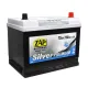 Автомобільний акумулятор ZAP Silver Premium Asia 6СТ-75Ah АзЕ 750A 575 50z