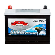 Автомобильный аккумулятор SZNAJDER Silver Premium Asia 6СТ-75Ah Аз 750A 575 52