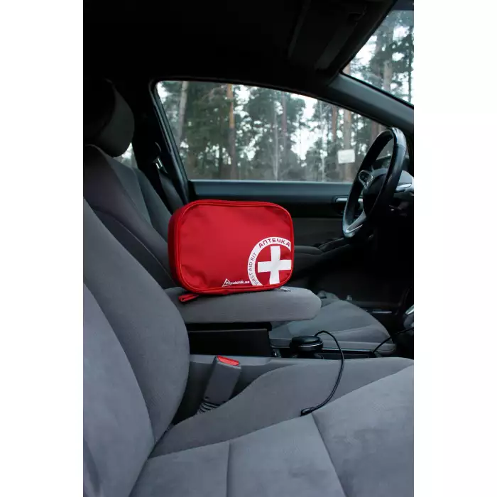 Набір автомобіліста Volkswagen R-Line легковий чорний 01-133-Л