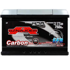 Автомобильный аккумулятор SZNAJDER Carbon Start Stop EFB 6СТ-77Ah АзЕ 750A 577 05