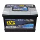 Автомобільний акумулятор ZAP Carbon EFB 6СТ-77Аh АзЕ 750А 577 05