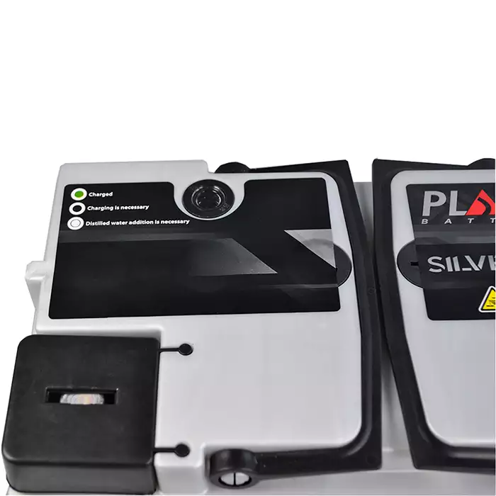 Автомобільний акумулятор PLATIN Silver MF 6СТ-80Ah АзЕ 780A R+ 5802226