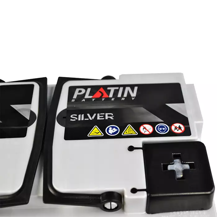 Автомобільний акумулятор PLATIN Silver MF 6СТ-80Ah АзЕ 780A R+ 5802226