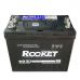 Автомобільний акумулятор ROCKET Japan 6СТ-45Ah Аз 430A (CCA) з перехідником під клему STD SMF 55B24R
