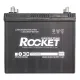Автомобільний акумулятор ROCKET Japan 6СТ-45Ah Аз 430A (CCA) з перехідником під клему STD SMF 55B24R