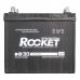 Автомобільний акумулятор ROCKET Japan 6СТ-45Ah Аз 430A (CCA) з перехідником під клему STD SMF 55B24R