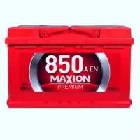 Автомобильный аккумулятор MAXION Premium TR 6СТ-100Аh АзЕ 850A 5902260