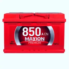 Автомобільний акумулятор MAXION Premium TR 6СТ-100Аh АзЕ 850A 5902260