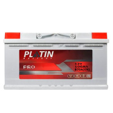 Автомобільний акумулятор PLATIN Pro MF 6СТ-100Ah АзЕ 870A 5902279