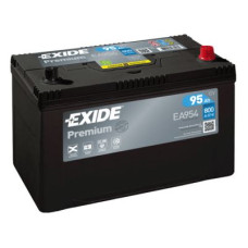 Автомобільний акумулятор EXIDE Premium 6СТ-95Ah АзЕ ASIA 800A (EN) EA954