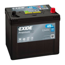 Автомобільний акумулятор EXIDE Premium 6СТ-65Ah АзЕ ASIA 580A (EN) EA654