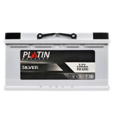 Автомобільний акумулятор PLATIN Silver 6СТ-100Ah АзЕ 920A 6002277