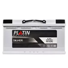 Автомобільний акумулятор PLATIN Silver 6СТ-100Ah АзЕ 920A 6002277