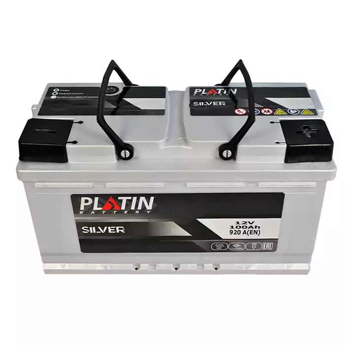 Автомобільний акумулятор PLATIN Silver 6СТ-100Ah АзЕ 920A 6002277