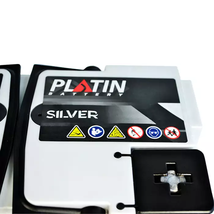 Автомобільний акумулятор PLATIN Silver 6СТ-100Ah АзЕ 920A 6002277