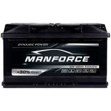Автомобильный аккумулятор MANFORСE MF 6СТ-100Ah АзЕ 920A 6002304