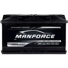 Автомобільний акумулятор MANFORСE MF 6СТ-100Ah АзЕ 920A 6002304