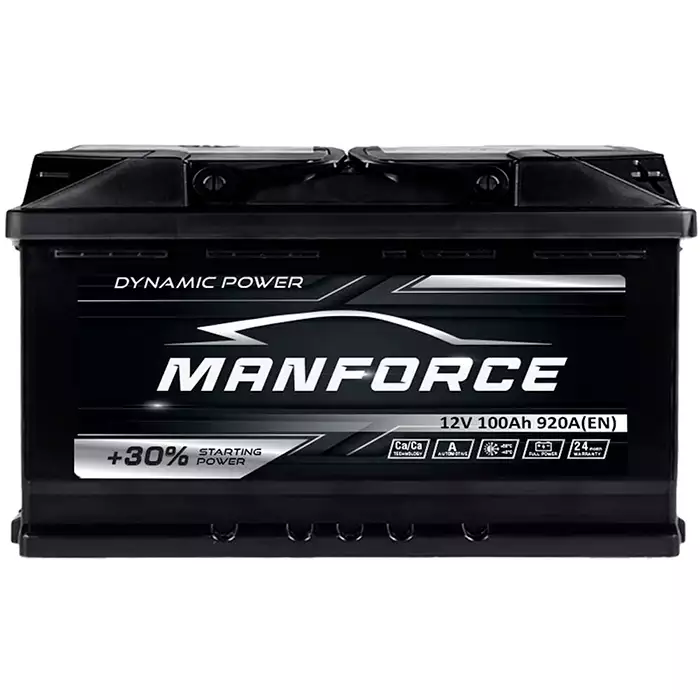 Автомобильный аккумулятор MANFORСE MF 6СТ-100Ah АзЕ 920A 6002304